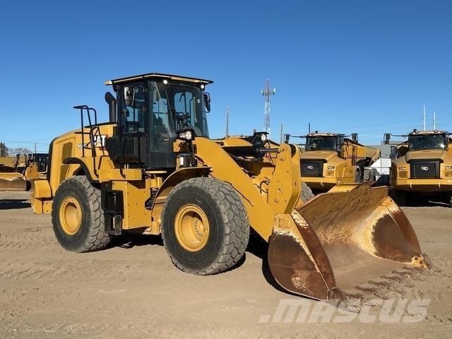 CAT 950M Колесни товарачи
