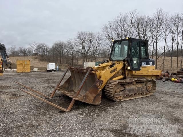 CAT 953C Верижен товарач