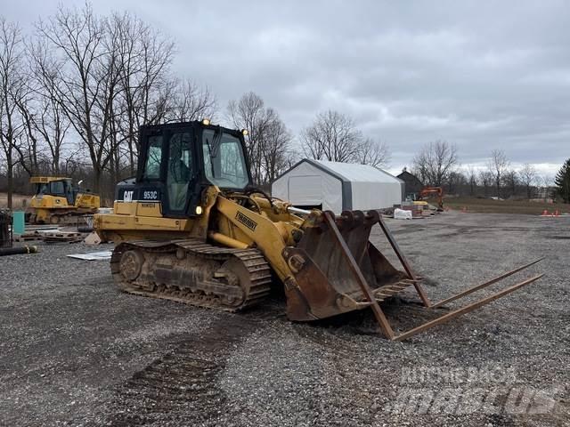 CAT 953C Верижен товарач