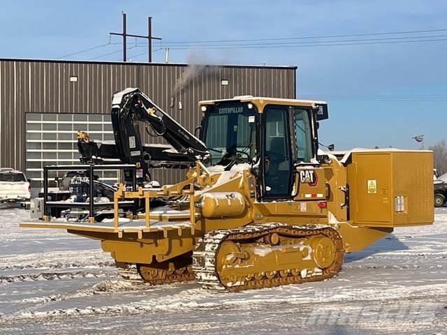 CAT 953D Оборудване за тръбопроводи