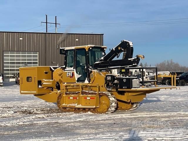 CAT 953D Оборудване за тръбопроводи