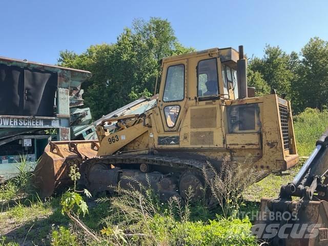 CAT 963 Верижен товарач