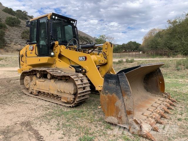 CAT 963 Верижен товарач