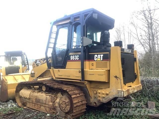 CAT 963C Верижен товарач