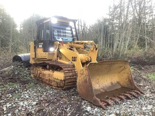 CAT 963C Верижен товарач