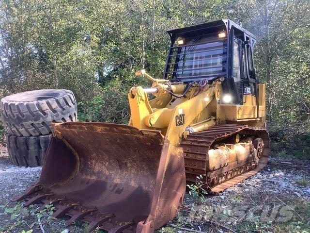 CAT 963C Верижен товарач
