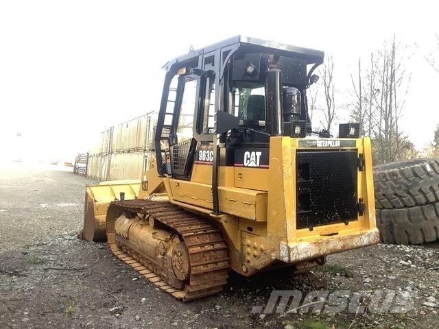 CAT 963C Верижен товарач