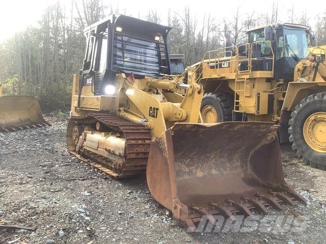 CAT 963C Верижен товарач