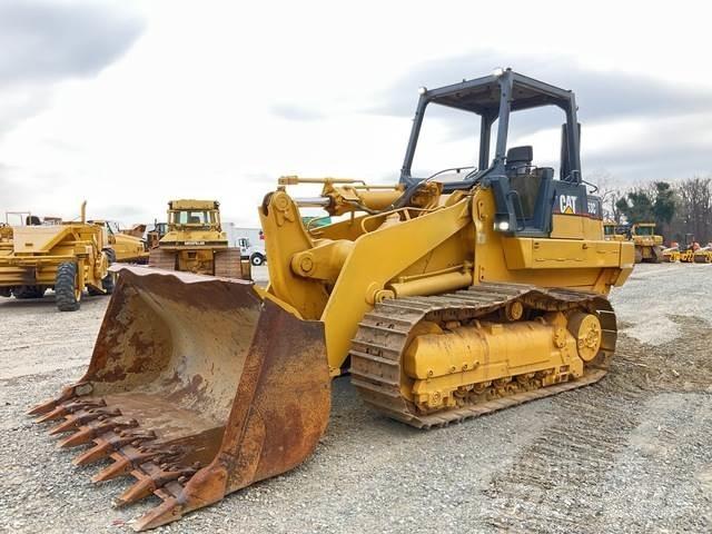 CAT 963C Верижен товарач