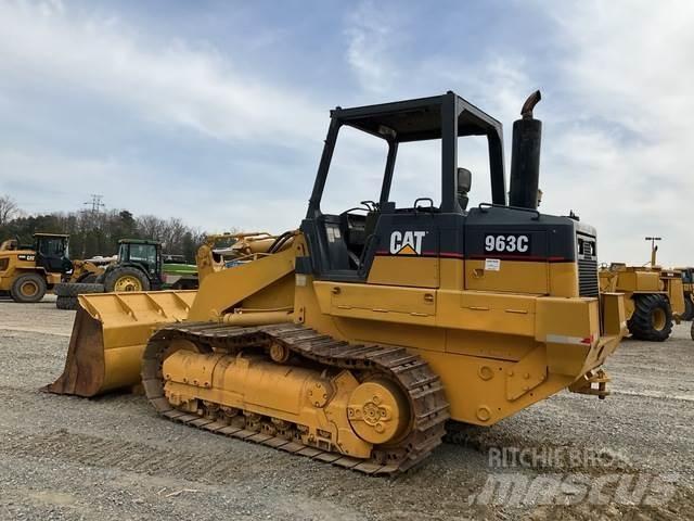 CAT 963C Верижен товарач