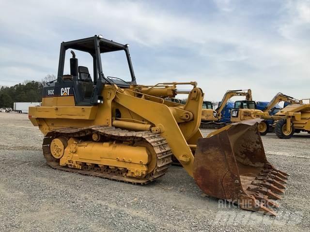 CAT 963C Верижен товарач