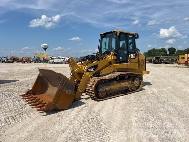CAT 963K Верижен товарач
