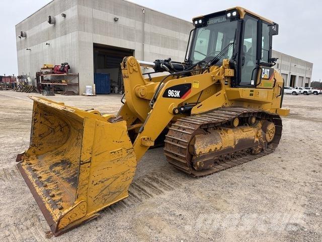 CAT 963K Верижен товарач