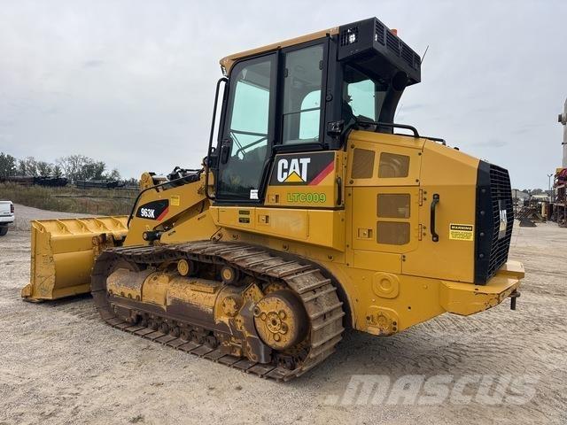 CAT 963K Верижен товарач