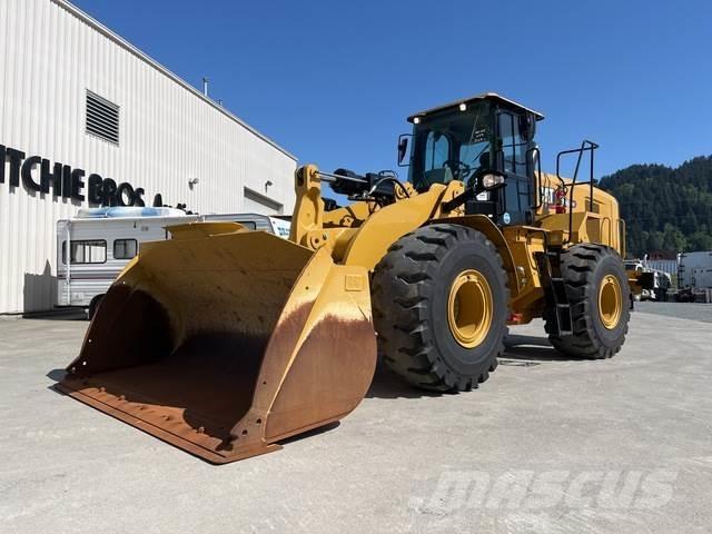 CAT 966GC Колесни товарачи