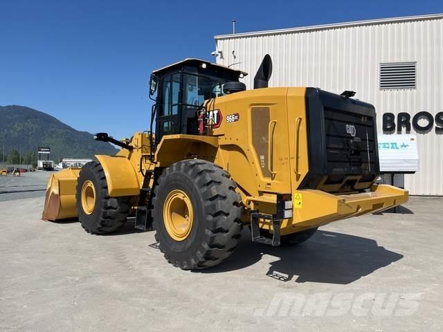 CAT 966GC Колесни товарачи