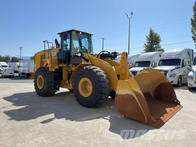 CAT 966GC Колесни товарачи