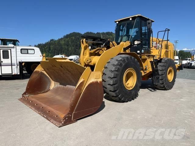 CAT 966GC Колесни товарачи