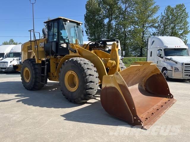 CAT 966GC Колесни товарачи