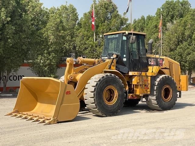 CAT 966H Колесни товарачи