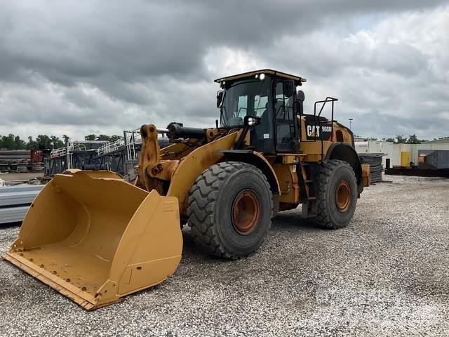 CAT 966M Колесни товарачи