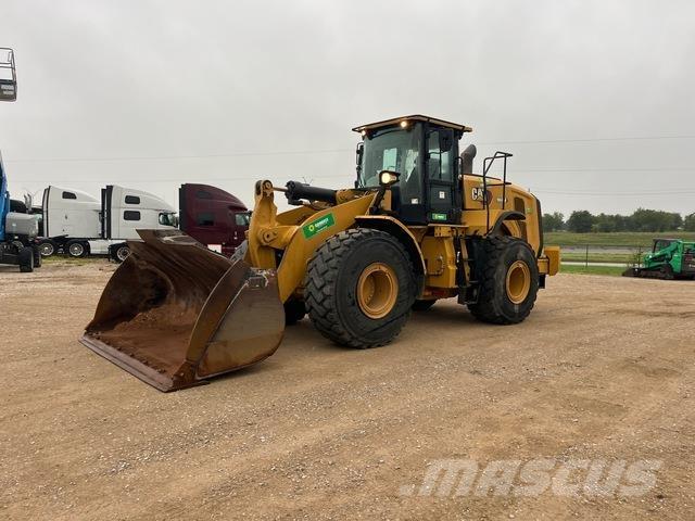 CAT 966M Колесни товарачи