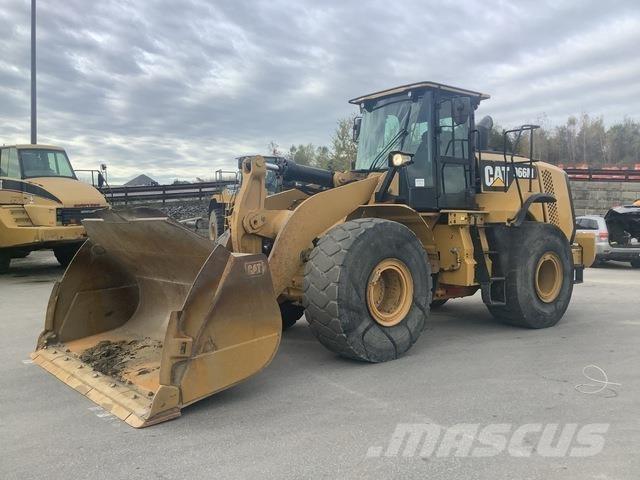 CAT 966M Колесни товарачи