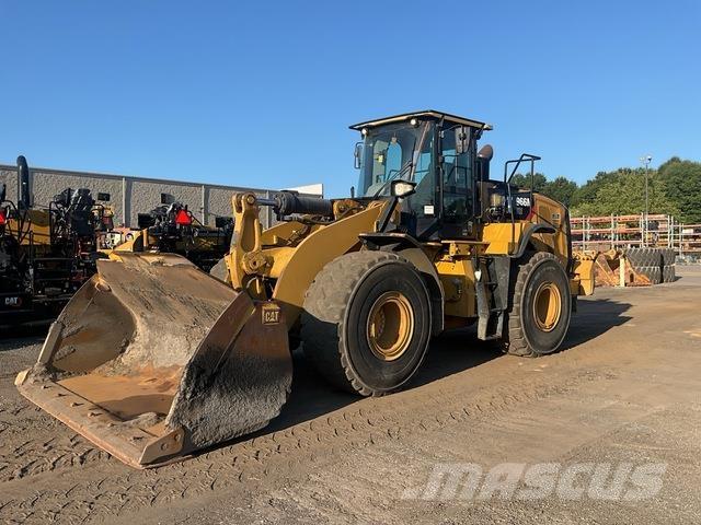 CAT 966M XE Колесни товарачи