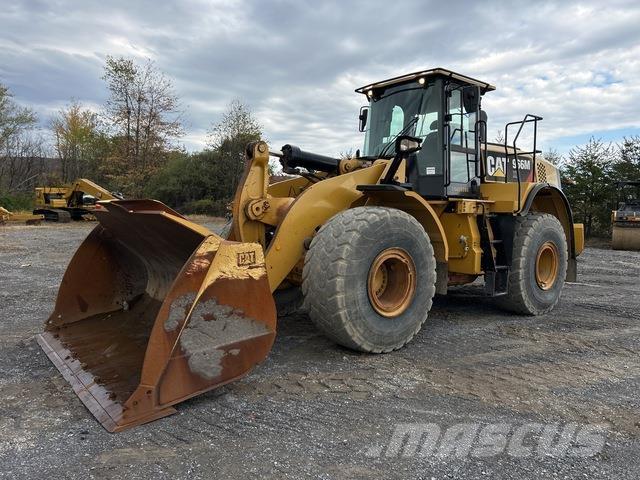 CAT 966M XE Колесни товарачи