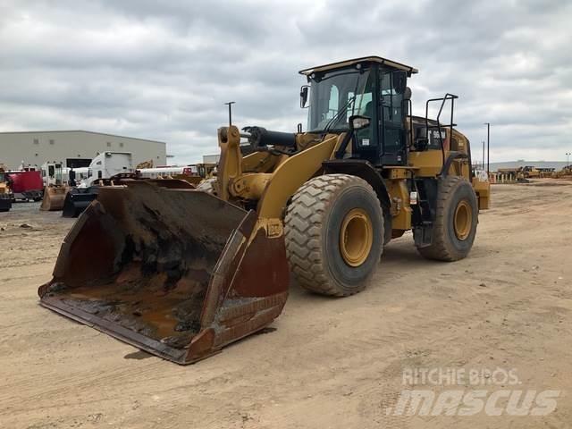 CAT 966MXE Колесни товарачи