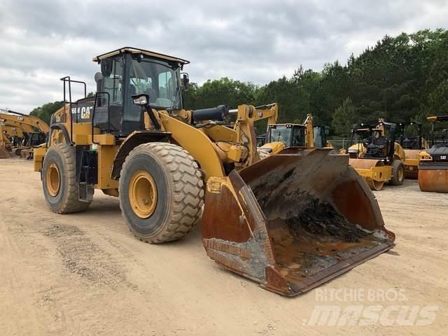 CAT 966MXE Колесни товарачи