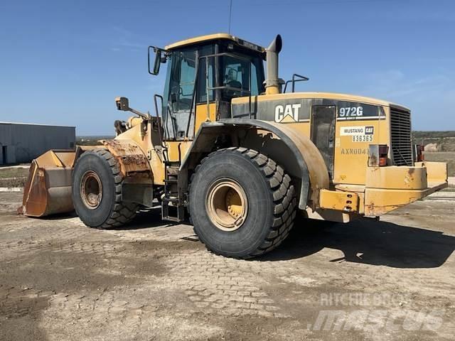 CAT 972G Колесни товарачи