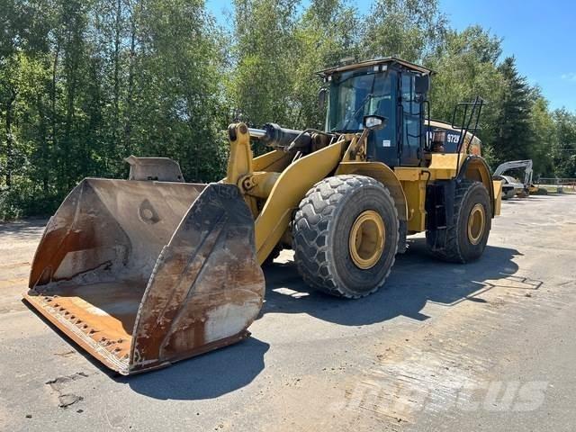CAT 972K Колесни товарачи