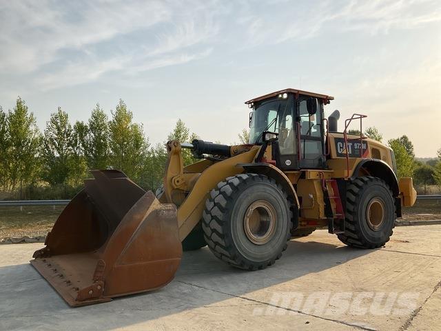 CAT 972M XE Колесни товарачи