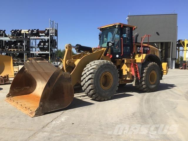 CAT 972M XE Колесни товарачи