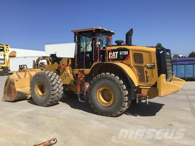 CAT 972M XE Колесни товарачи