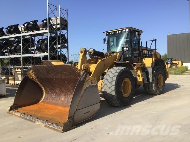 CAT 972M XE Колесни товарачи