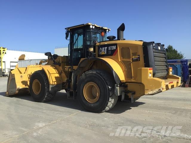 CAT 972M XE Колесни товарачи