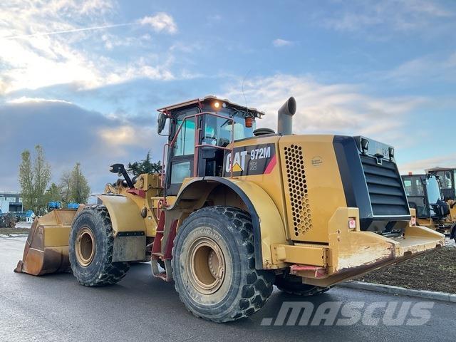 CAT 972M XE Колесни товарачи