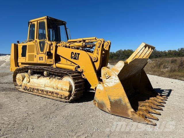 CAT 973 Верижен товарач