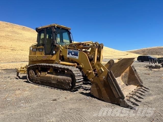 CAT 973C Верижен товарач