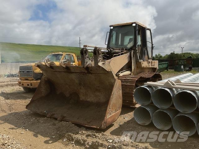 CAT 973C Верижен товарач