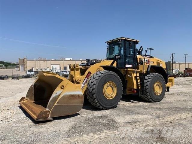 CAT 980 Колесни товарачи