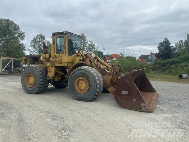 CAT 980B Колесни товарачи