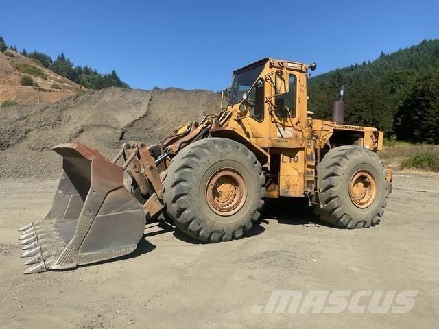 CAT 980B Колесни товарачи