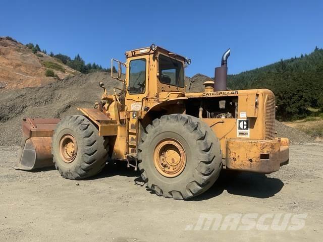 CAT 980B Колесни товарачи
