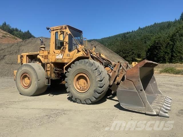 CAT 980B Колесни товарачи