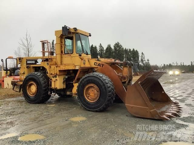 CAT 980C Колесни товарачи