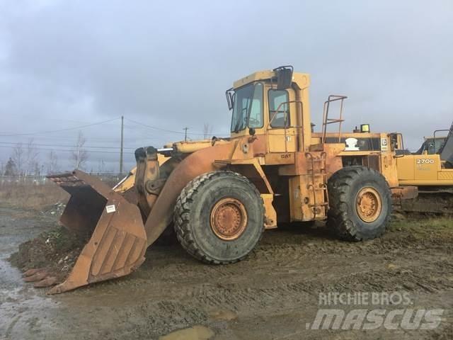CAT 980C Колесни товарачи