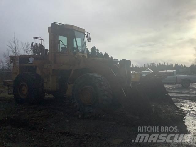 CAT 980C Колесни товарачи